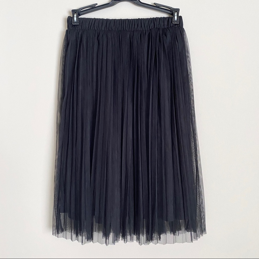 📉 Rue 21 Tulle Mid-Length Skirt with Lining